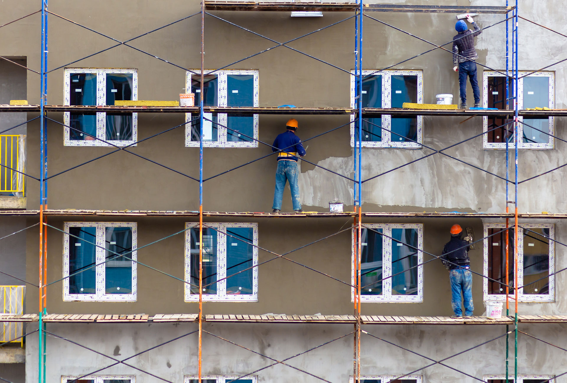 Ravalement de façade à Versailles (78000) dans les Yvelines 78